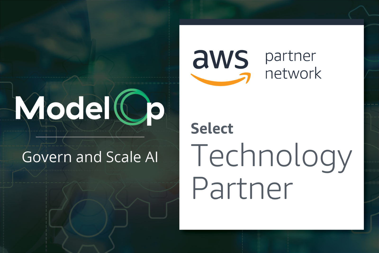 ModelOp AWS Select Technology Partner